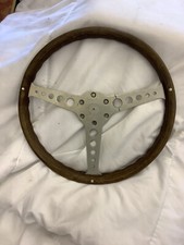 Vintage wood rim for sale  SOUTHAMPTON
