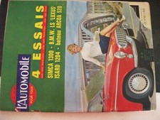 Revue automobile 205 d'occasion  Divion