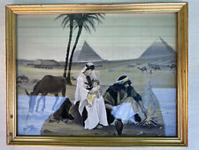 Tableau soie tissée d'occasion  Firminy
