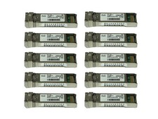 10x Cisco GBIC FET-10G SFP+ 10GB Transceiver Module 10-2566-02 comprar usado  Enviando para Brazil