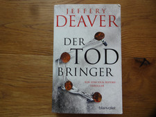 Todbringer jeffery deaver gebraucht kaufen  Walddorfhäslach
