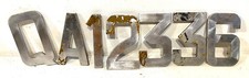 Ancien chiffres lettres d'occasion  Giromagny