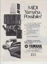 Advertising pubblicità yamaha usato  Solbiate Arno