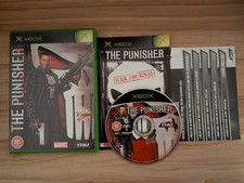 Punisher microsoft xbox for sale  PETERBOROUGH