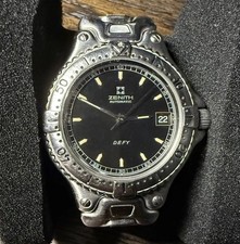 Zenith Defy 02.2000.462 relógio automático aço inoxidável 39mm masculino autêntico, usado comprar usado  Enviando para Brazil