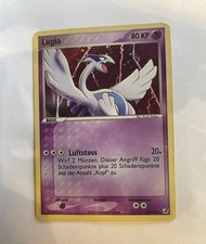 Pokémon karte lugia gebraucht kaufen  Stimpfach