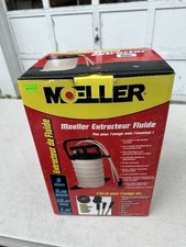 Moeller fluid extractor for sale  Weymouth