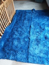 Rug large blue for sale Rug large blue for sale  SCUNTHORPE