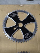 Roda dentada Dk Iron Cross 44T feita nos EUA alumínio BMX, usado comprar usado  Enviando para Brazil