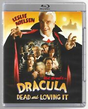 Usado, Mel Brooks' "Dracula: Dead and Loving It" (Blu-ray/1995) - Leslie Nielsen comprar usado  Enviando para Brazil