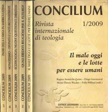 Concilium anno 2009. usato  Italia
