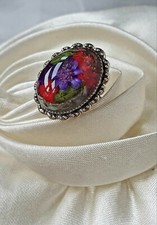Anello acciaio ovale usato  Napoli