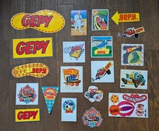 Lot gepy stickers d'occasion  Expédié en Belgium