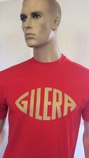 CAMISETA GILERA ITALIANA MOTO - MOTOCICLISTA - SCOOTER - MOTO - 100% ALGODÓN  segunda mano  Embacar hacia Argentina