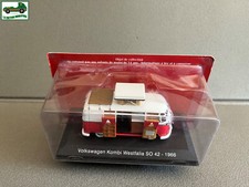 Voiture miniature Passion Camping Car Volkswagen Kombi Westfalia SO 42 1966 1/43, usado comprar usado  Enviando para Brazil