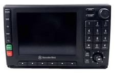 2002 - 2005 MERCEDES W163 ML-CLASS UNIDADE PRINCIPAL DE RÁDIO TELA FRONTAL A1638203086, usado comprar usado  Enviando para Brazil