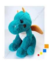 Peluche doudou dragon d'occasion  Plouzané