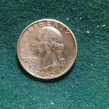 Usa 1962 quarto usato Usa 1962 quarto usato  Roma