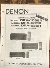 Denon dra 635r for sale  Portland