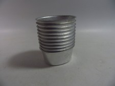 Aluminium dariole pudding for sale  TIVERTON