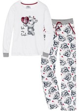 Pyjama flanellapplikation 60 gebraucht kaufen  Kiel
