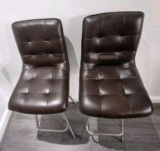 Metal legs brown for sale  BRADFORD