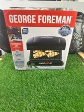 NOVO George Foreman GRP1060B 4 Porções Grelha de Prato Removível - Preto GRP1060B  comprar usado  Enviando para Brazil