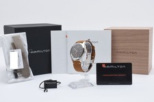 [N ESTADO PERFEITO/Caixa] Hamilton Cáqui Campo H706050 Marrom 43mm Relógio Automático Masculino comprar usado  Enviando para Brazil