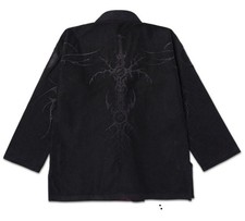 Usado, Oferta por tempo limitado, lote de quimono preto Shoyoroll TRIBAL uniforme de jiu jitsu Gi comprar usado  Enviando para Brazil
