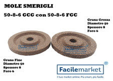 Coppia mole smerigli usato  San Marco Evangelista