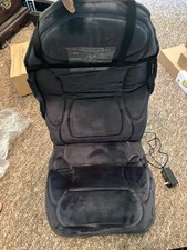 Massageador de costas Snailax com calor, espuma de memória, almofada de massagem para cadeira, 5 modos de massagem comprar usado  Enviando para Brazil
