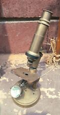 Microscope laboratoire colonne d'occasion  Saint-Ouen
