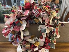 Handmade rag wreath for sale  Apache Junction