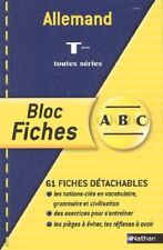 Blocs fiches abc d'occasion  Hennebont