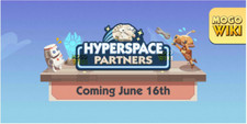 EVENTO HYPERSPACE PARTNERS transporte completo 80k pontos 8-12 horas (17 de junho de 2025), usado comprar usado  Enviando para Brazil