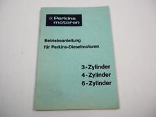 Perkins 6 zylinder gebraucht kaufen  Merseburg