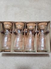 Paul Masson Carafe Spice Rack, conjunto de 4 mini-carafes com caixa comprar usado  Enviando para Brazil