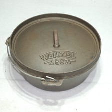 Wenzel 1887 cast for sale  Stockbridge