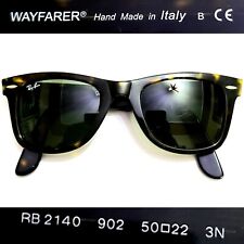 ÓCULOS DE SOL RAY BAN 2140 WAYFARER TARTARUGA ITÁLIA - FRETE GRÁTIS comprar usado  Enviando para Brazil