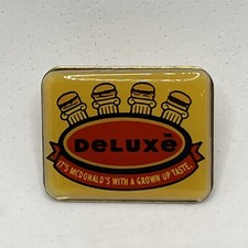 Mcdonald deluxe hamburger for sale  Minneapolis