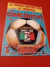 Album figurine calciatori usato  Cocconato