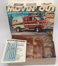 Revell movin big for sale  LONDON