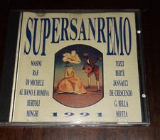 Audio supersanremo 1991 usato  Fonte Nuova