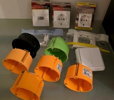 Steckdosen unterputzdosen 2 gebraucht kaufen  Köln