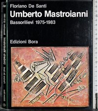 Umberto mastroianni. floriano usato  Ariccia