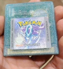 Pokemon version cristal d'occasion  Oloron-Sainte-Marie