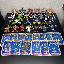 Medabots 2001 Takara Hasbro 2,5” bonecos de ação cartas coleção de dados lote de 20+ comprar usado Medabots 2001 Takara Hasbro 2,5” bonecos de ação cartas coleção de dados lote de 20+ comprar usado  Enviando para Brazil