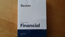 Becker cpa financial for sale  USA
