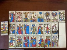 Tarot marseille fabbri d'occasion Tarot marseille fabbri d'occasion  Nancy-