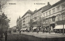 Ak Warszawa Warszawa Polska, Ul. Marszałkowska - 4669474 na sprzedaż  Wysyłka do Poland